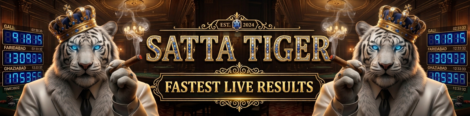 Satta Tiger Header